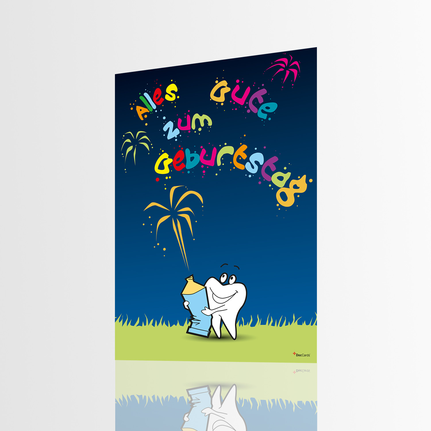 Geburtstagskarten Postkarten Motiv Karten Zahnarzt Geburtstag Zahnarztpraxis Arzt Arztpraxis
