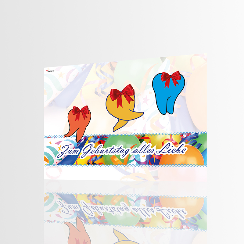 Geburtstagskarten Postkarten Motiv Karten Zahnarzt Geburtstag Zahnarztpraxis Arzt Arztpraxis