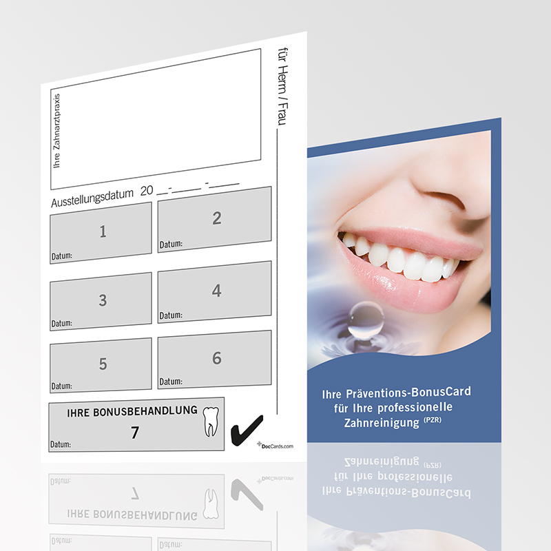 Recallkarten Motiv Karten Zahnarzt Recall Karten Zahnartpraxis Arzt Arztpraxis Recallkärtchen Erinnerungskarten Erinnerungskärtchen