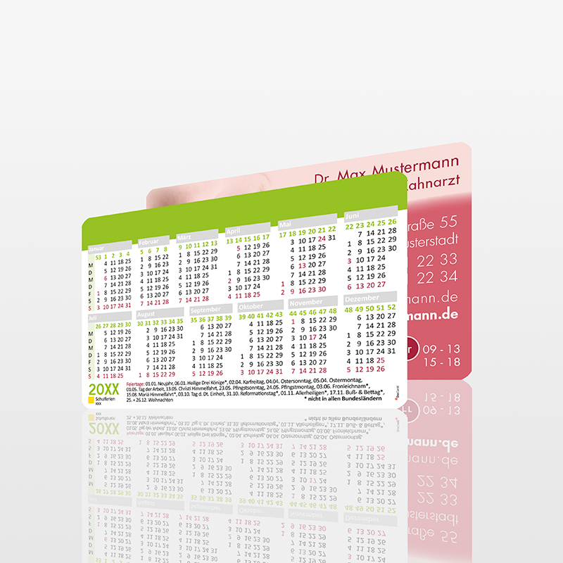 Taschenkalender Motiv Zahnarzt Visitenkarte Taschen Kalender Zahnarztpraxis Arzt Arztpraxis Kalendarium Terminplaner Planer Zeitplan Termin Planer